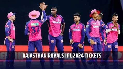 rajasthan royals ipl tickets